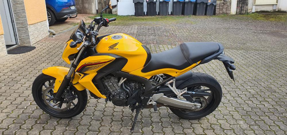 Motorrad verkaufen Honda CB 650 FA Ankauf